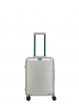 Travelite NEXT 4w Trolley S Silver Green