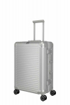 Travelite NEXT 4w Trolley M Silber 2025
