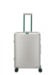 Travelite NEXT Aluminium Trolley M Silver Green