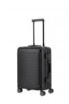 Travelite NEXT Aluminium Trolley S schwarz