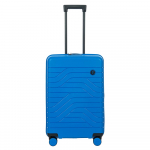Bric´s Ulisse Trolley Exp 65 cm Electric Blue