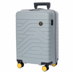 Brics Ulisse Trolley 4R Exp 55 cm grau