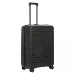 Bric´s Ulisse Trolley 4 R 71 cm erw. black
