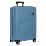 Bric s ULISSE Trolley 4 R 71 cm Exp. grey blue
