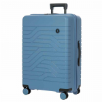 Bric s ULISSE Trolley 4 R 71 cm Exp. grey blue
