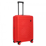 Brics Ulisse Trolley 4R  Exp 71 cm Rosso