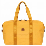 Brics X-BAG Mittelgroße 2-in1-Reisetasche honig