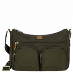 Bric`s X-BAG Umhängetasche L Olive