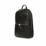 Knomo BEAUX Leatherbackpack 14" black