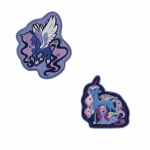 Wechselbuttons Luna DER DIE DAS 2tlg