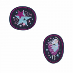 Wechselbuttons Dancing Star DER DIE DAS 2tlg