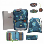 Schultaschenset ErgoFlex Easy DER DIE DAS 5tlg Magic Light