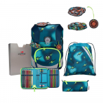 DER DIE DAS school bag set ErgoFlex Tiny Magic Light 5-piece