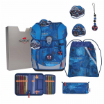 Schultaschenset ErgoFlex Tiny Turbo Spee DER DIE DAS 5tlg