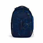 satch MATCH backpack Blue Tech NEU
