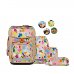 ergobag Cubo Set MRP Flower PowBär 2024/2025