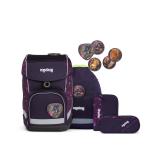 Ergobag cubo Schulranzen Set Horse WhisperBearer
