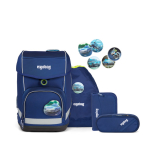 Ergobag cubo School bag Set blue light bear