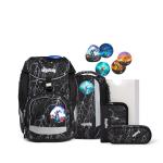 Ergobag pack school backpack Set Super ReflectBear Glow