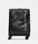 Mandarina Duck ECO Coated Trolley Medium EXP Black