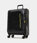 Mandarina Duck ECO Coated Trolley Medium EXP Black