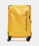 Mandarina Duck ECO Coated Trolley Large EXP Duck Yellow