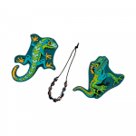 SCOUT Funny Snaps Move Lizard 3er Set