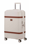 Samsonite Image Trolley mit 4 Rollen erweiterbar 69cm Ivory