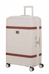 Samsonite Image Trolley mit 4 Rollen erweiterbar 75cm Ivory