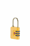 Samsonite TA REVOLUTION Combilock 3 Dial TSA yellow