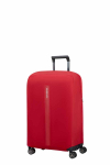 Samsonite foldable luggage cover M red