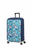 Samsonite foldable luggage cover M city print