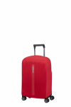 Samsonite foldable luggage cover S red
