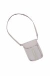 Samsonite TA REVOLUTION RFID NECK POUCH SCLIP. GREY