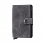 Secrid Miniwallet Vintage Grey Black