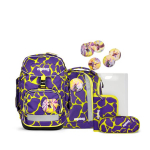 ergobag pack school backpack Set Pearl DiveBear collction 2023/24