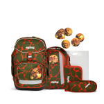 ergobag pack school backpack Set FeuerspeiBär collection 2023/24