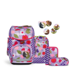 ergobag cubo school backpack Set BlütenzauBär
