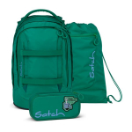 satch PACK Rucksack Set Fearless Green