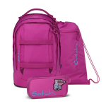 satch PACK Rucksack Set Fearless Pink