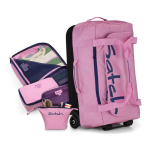Satch Quest 3 tlg. Reisekoffer Set 60 l Jet Pink