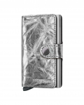 Secrid MINIWALLET Crunch Silver