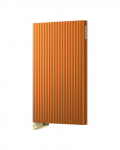Secrid Premium Cardprotector Fluted Orange