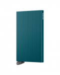 Secrid Premium Cardprotector Fluted Teal
