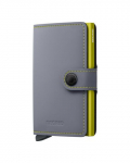 Secrid Miniwallet  Matte grey lime