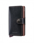 Secrid Miniwallet MIRUM Plant-Based black rose