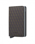 Secrid Slimwallet Optical Grey Yellow